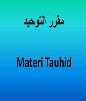 Materi Tauhid Level -1